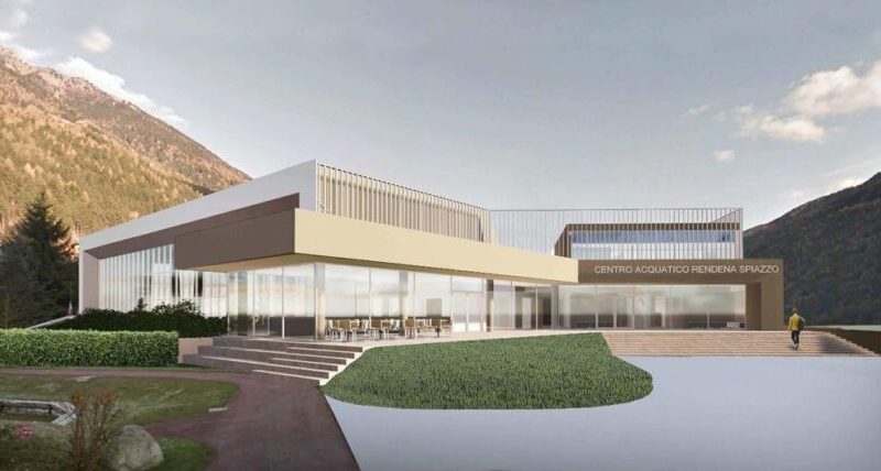 Cinque concorrenti per il nuovo centro acquatico di Spiazzo