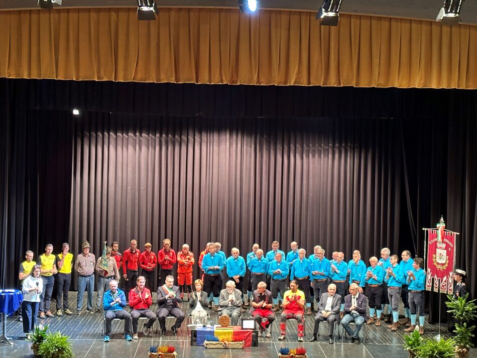 A Mircea Opris (Romania) la 54esima Targa d’argento – Premio internazionale di solidarietà alpina di Pinzolo
