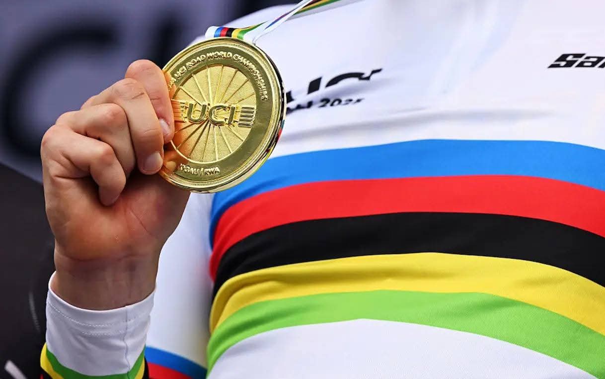 In Trentino i Super Mondiali di Ciclismo 2031