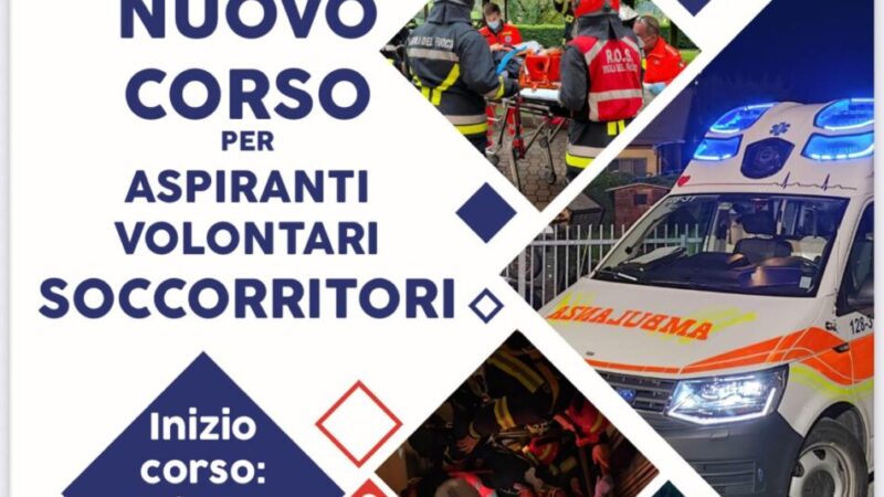 Pinzolo-Alta Rendena: Nuovo Corso per Aspiranti Volontari Soccorritori