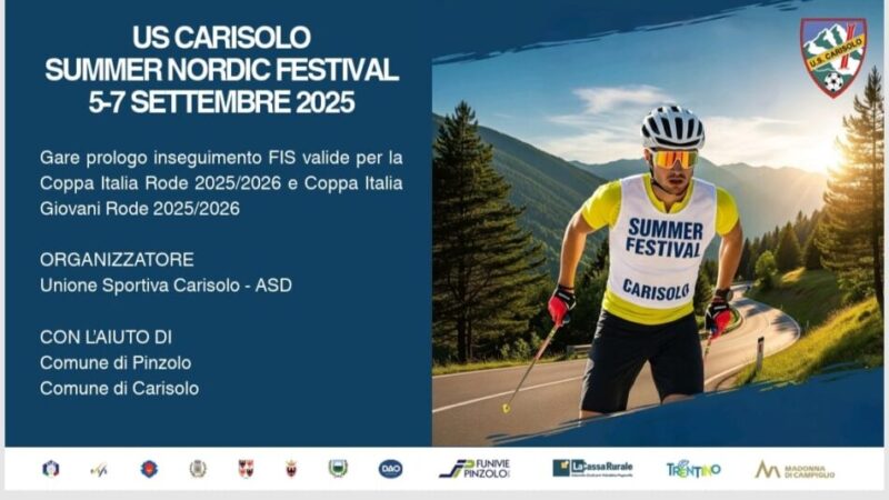 Carisolo-Pinzolo: Concluse con grande successo le gare internazionali del 6 e 7 settembre