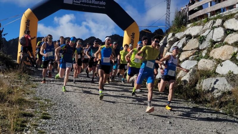 Ieri prima edizione della corsa in montagna Amola Run