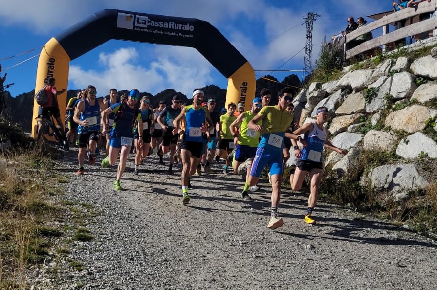 Ieri prima edizione della corsa in montagna Amola Run