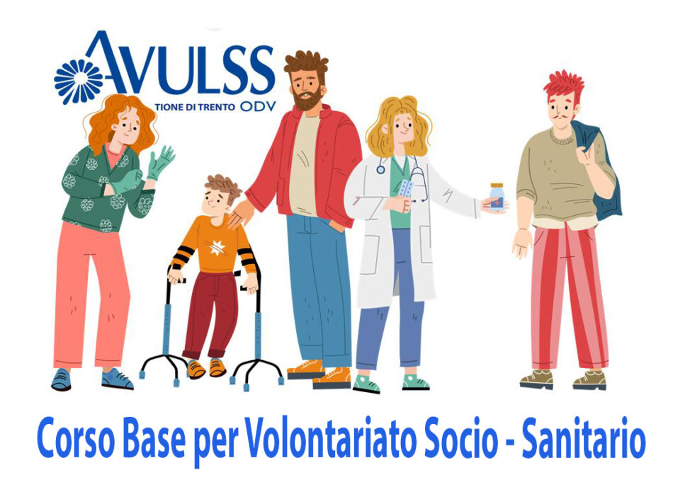 TIONE – AVULSS ODV TIONE: aperte le iscrizioni al Corso Base per Volontari socio-sanitari