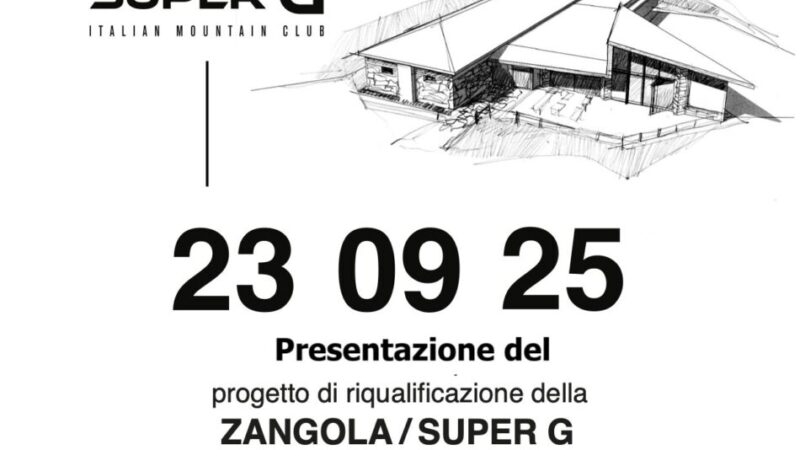 23 settembre 2025, Madonna di Campiglio | Presentazione del progetto di riqualificazione della Zangola/Super G