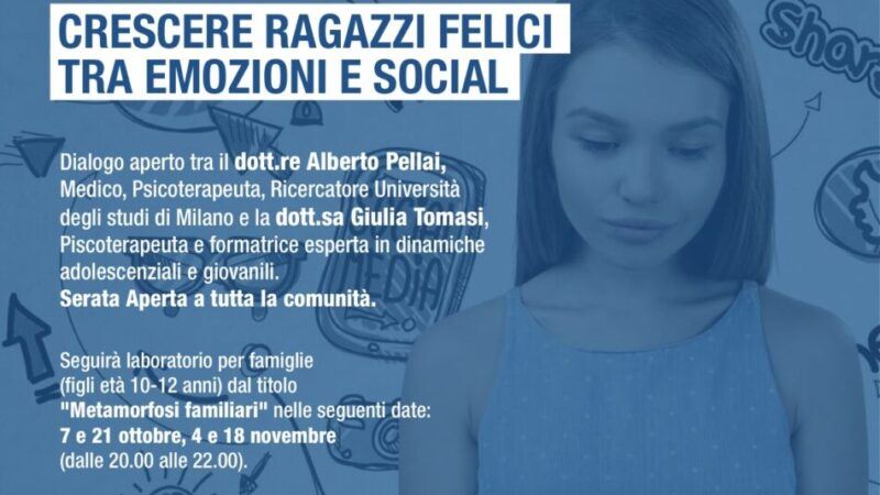 Convegno “IN EQUILIBRIO SUL FILO DELL’EDUCARE: crescere ragazzi felici tra emozioni e social”