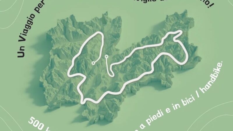 Tappe in Val Rendena e a Tione per “Trentino Way”, il giro del Trentino inclusivo