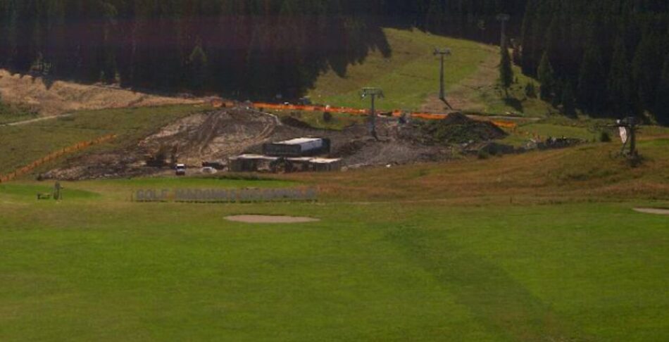 Madonna di Campiglio – Procedono a ritmo sostenuto i lavori nella zona Grostè-Spinale: nuova telecabina Nube d’Argento e pista Poza Vecia rinnovata