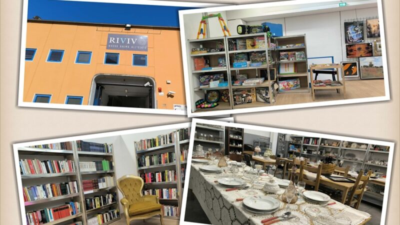 TIONE – RIVIVO: QUANDO L’USATO TROVA UNA NUOVA ANIMA