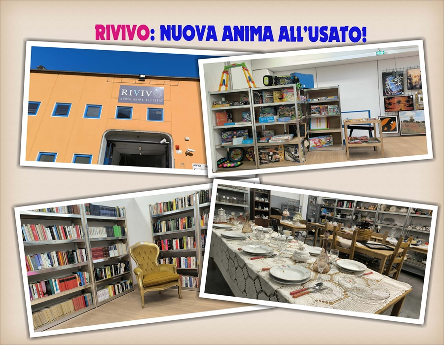 TIONE – RIVIVO: QUANDO L’USATO TROVA UNA NUOVA ANIMA