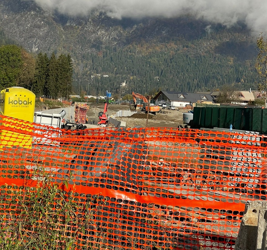 Circonvallazione di Pinzolo: nessun ritardo
