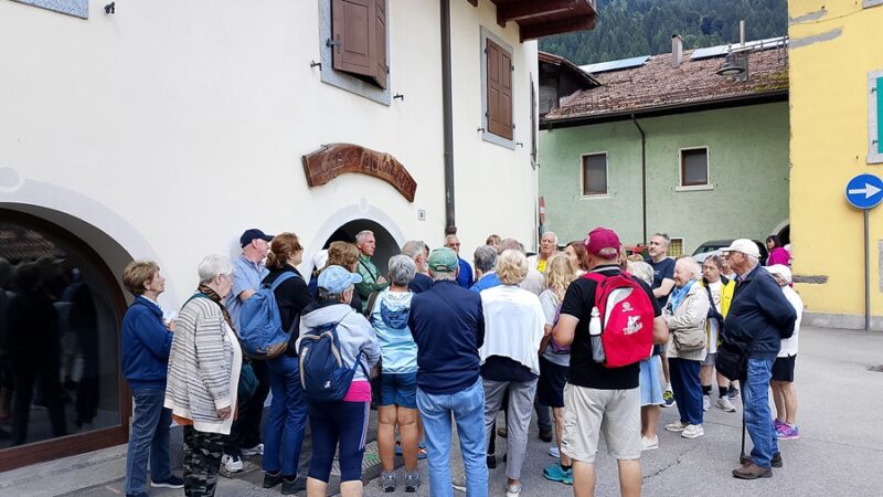 Estate a Pinzolo: oltre 500 partecipanti alle passeggiate “A zonzo per Pinzolo”
