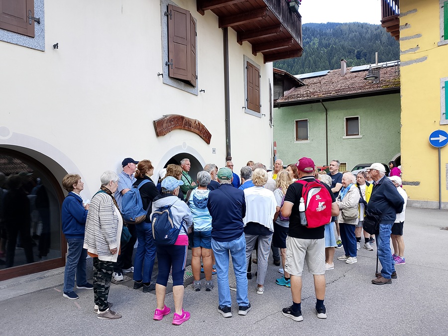 Estate a Pinzolo: oltre 500 partecipanti alle passeggiate “A zonzo per Pinzolo”