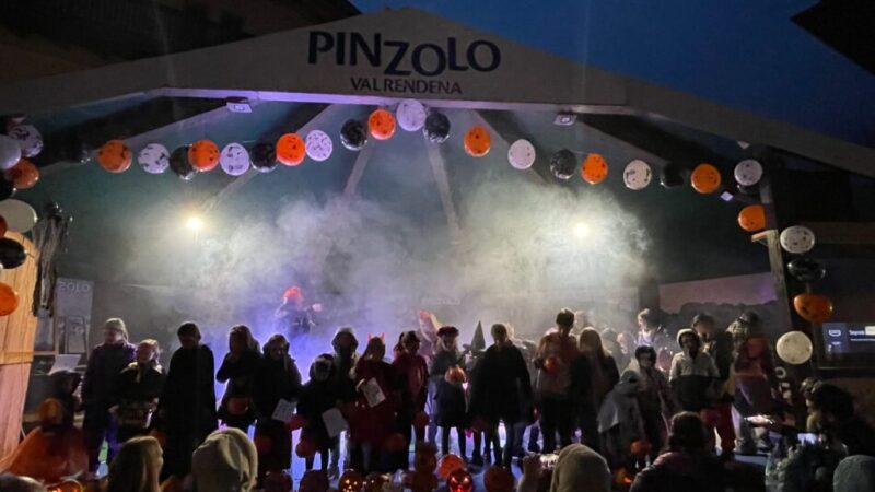 Tanta allegria per la tradizionale manifestazione del Chiciöl organizzata dalle Pro Loco di Pinzolo e Sant’Antonio di Mavignola