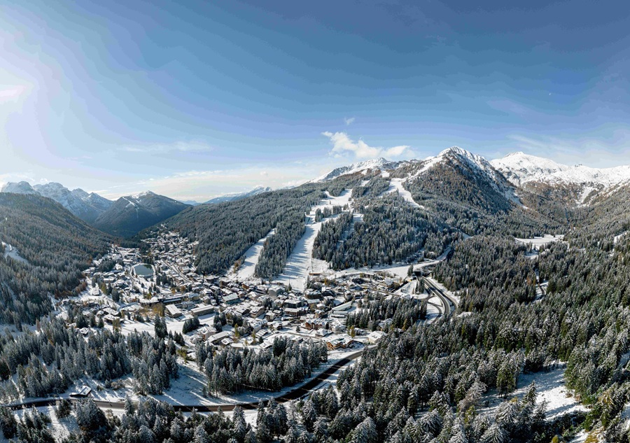 Madonna di Campiglio primeggia tra le località di montagna più apprezzate d’Italia