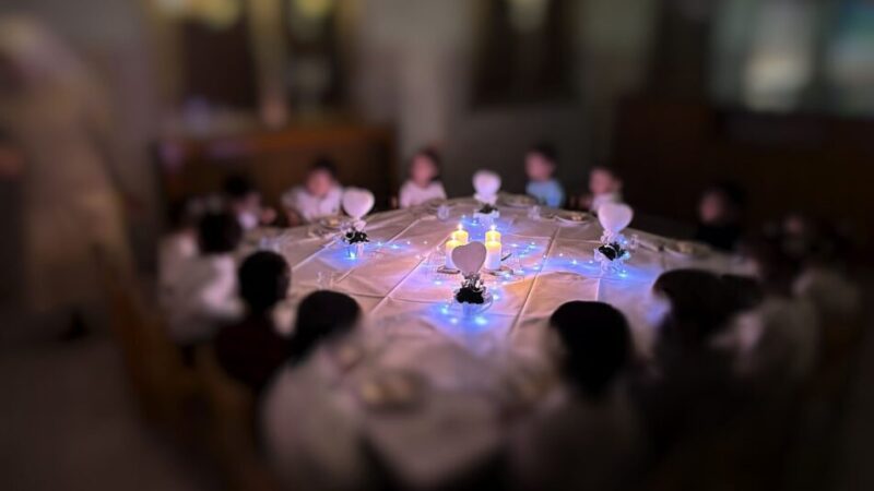 Carisolo: Festa delle Luci alla Scuola Materna