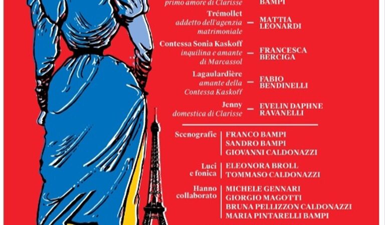 Teatro Comunale di Giustino Sabato 25 ottobre ore 21 “A chi tocca mia moglie?”