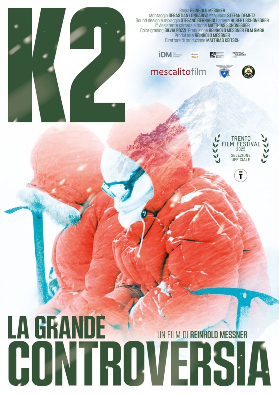 Cinema a Pinzolo: Domenica 16 novembre ore 17.30 “K2 La grande controversia”
