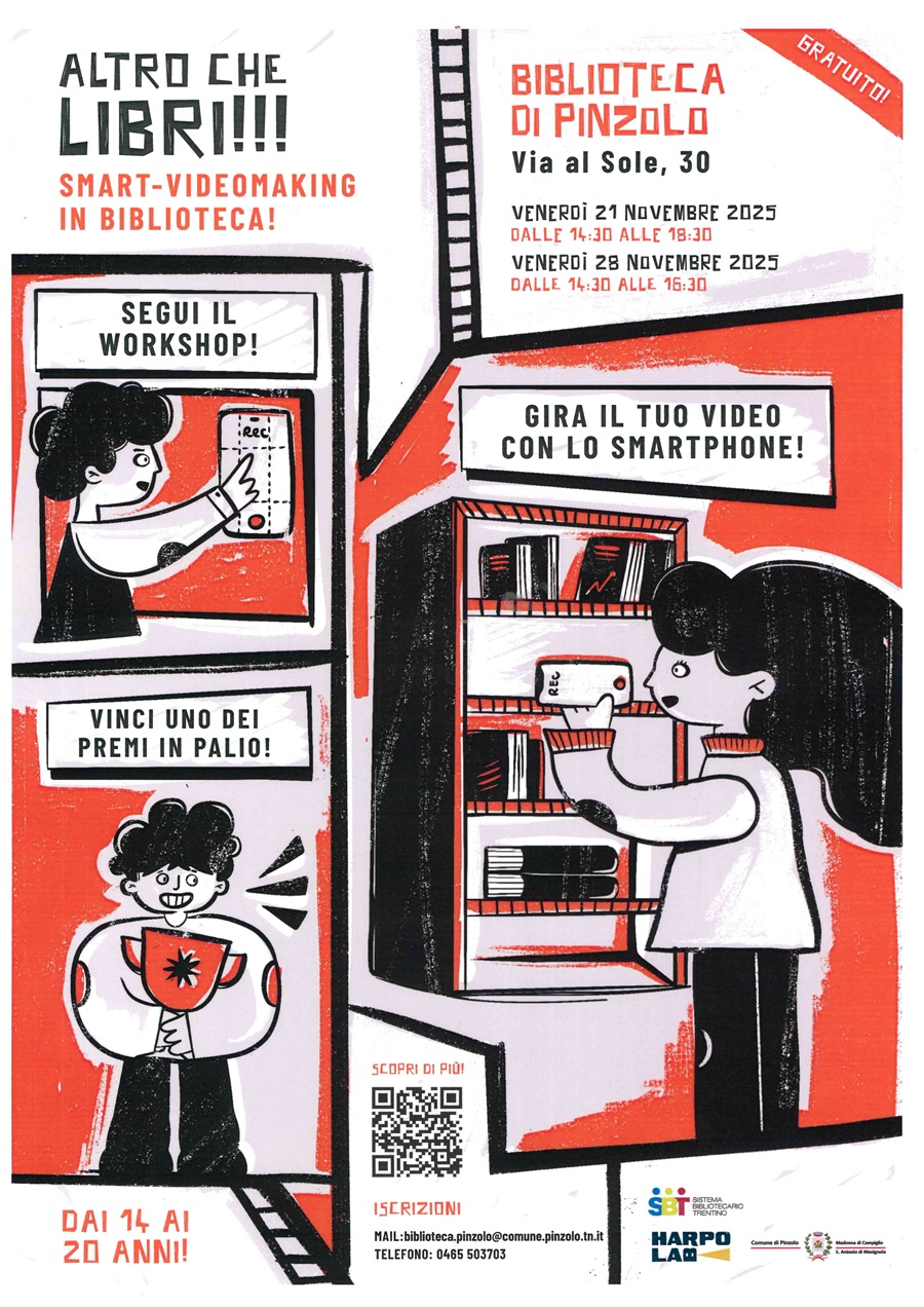 Biblioteca Pinzolo “Altro che libri”