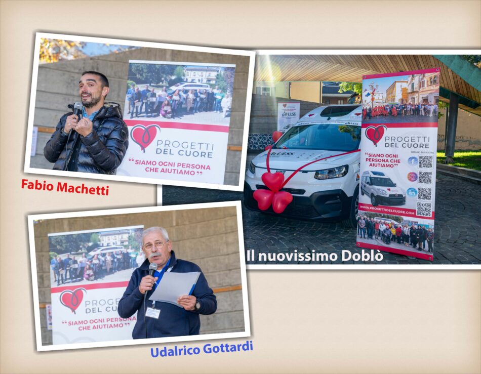 TIONE – Consegnato un nuovo automezzo all’AVULSS ODV TIONE