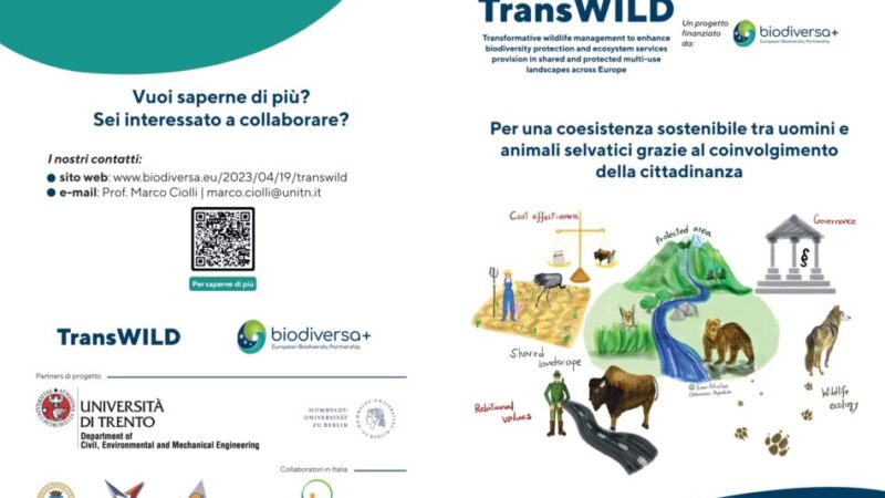 Questionario: Percezioni del paesaggio e della fauna selvatica in Trentino