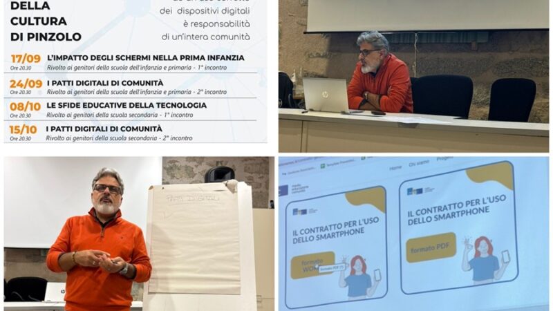 Concluso il percorso “Patti Digitali – Per un’educazione di comunità all’uso della tecnologia”