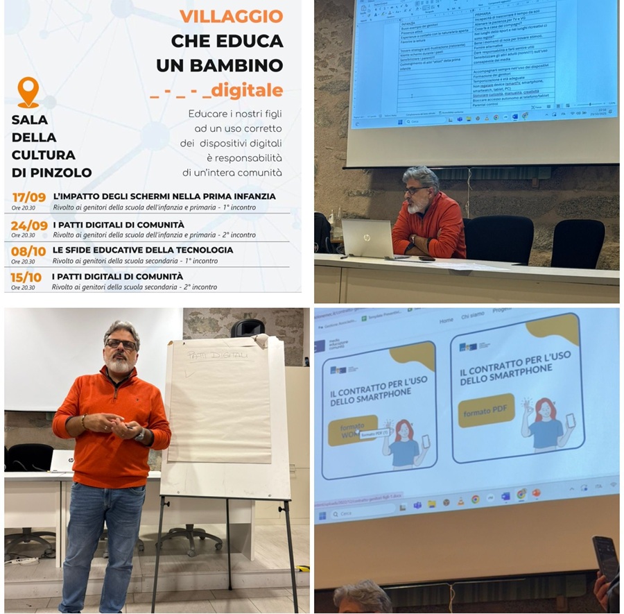 Concluso il percorso “Patti Digitali – Per un’educazione di comunità all’uso della tecnologia”