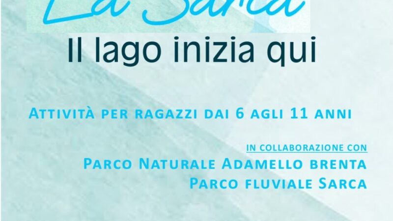 Madonna di Campiglio Punto Lettura Sabato 25 ottobre “La Sarca Il lago inizia qui”