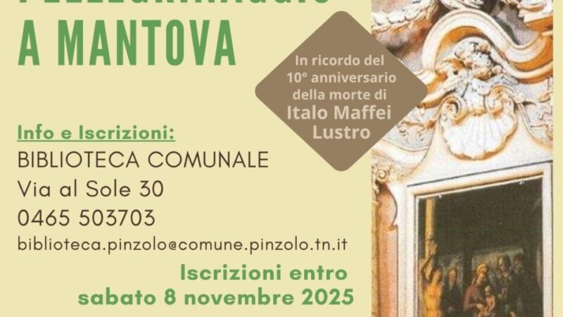 11 novembre 2025 “Pellegrinaggio a Mantova”