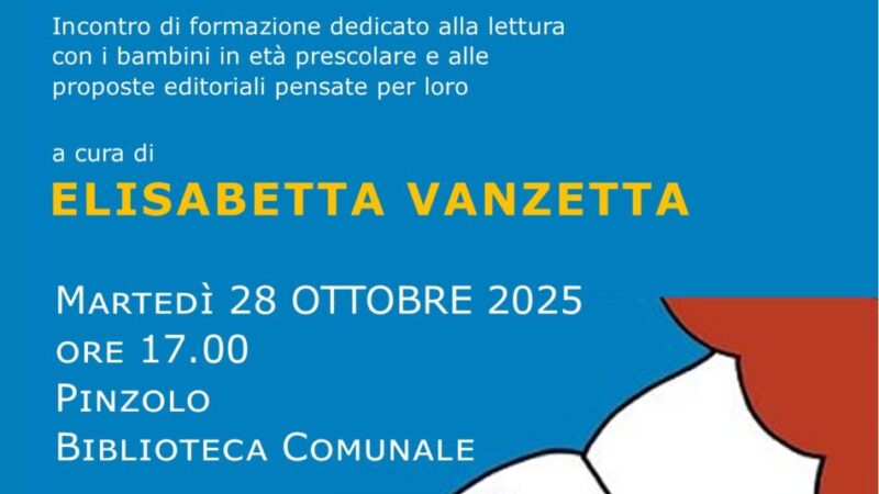 Biblioteca di Pinzolo Martedì 28 ottobre ore 17 “Coccole di voce”