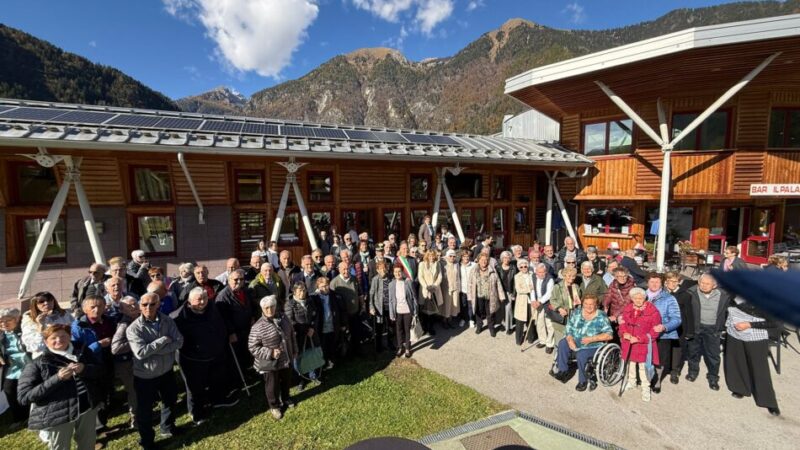 CARISOLO – Festa dei Seniors, una giornata dedicata agli anziani del paese