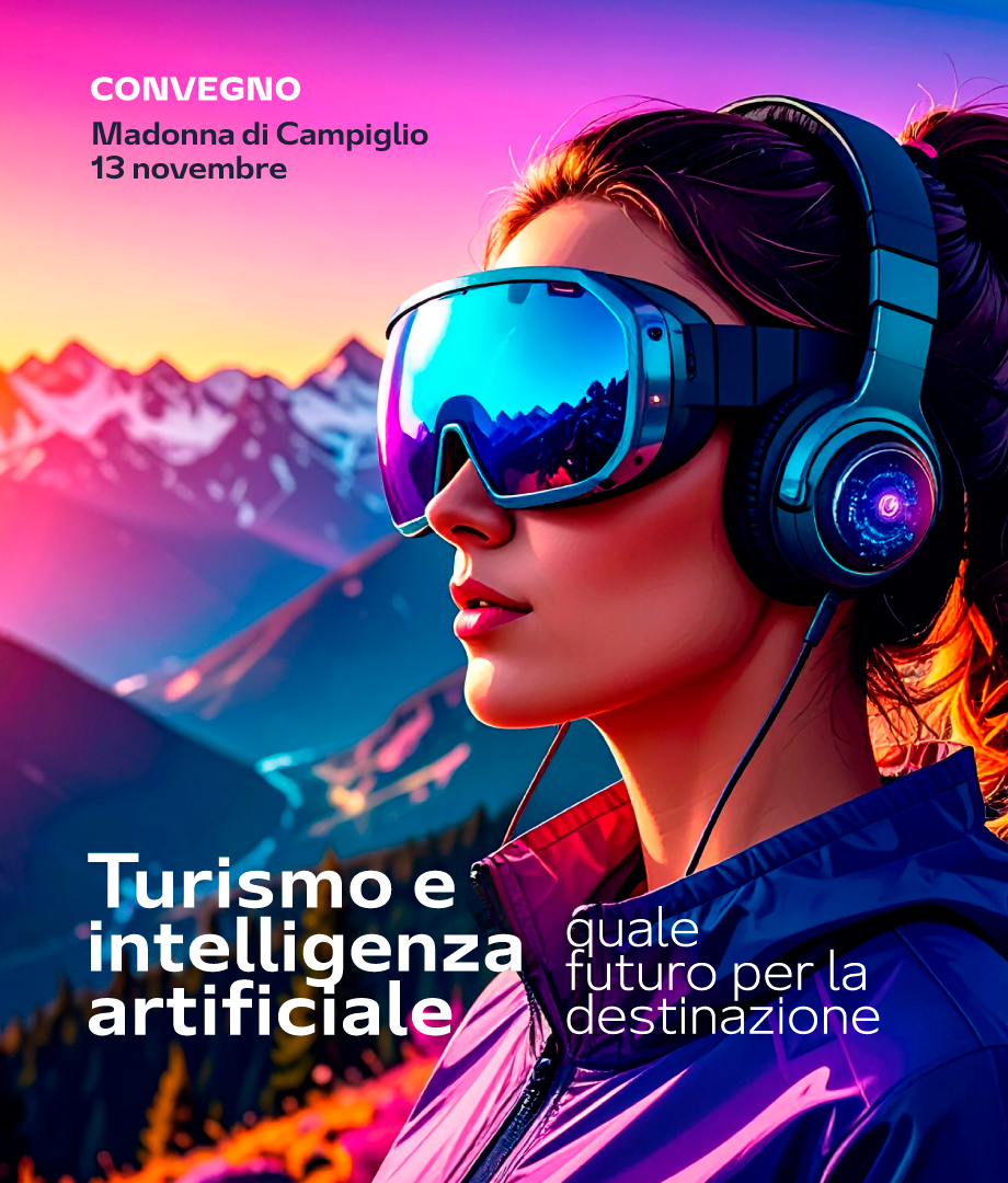 Turismo e intelligenza artificiale: convegno a Madonna di Campiglio sul futuro delle destinazioni