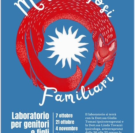 Laboratorio per Genitori e Figli (target Prima e Seconda SSPG) : “METAMORFOSI FAMILIARI”