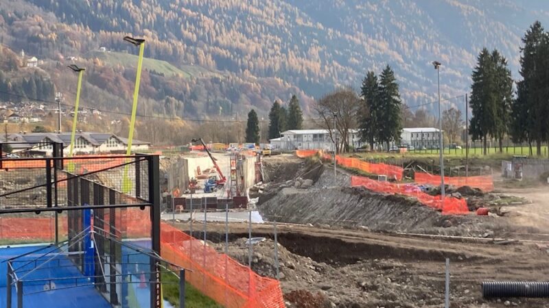 Pineta, la galleria sotterranea avanza tra lavori, scetticismi e qualche gufata di troppo