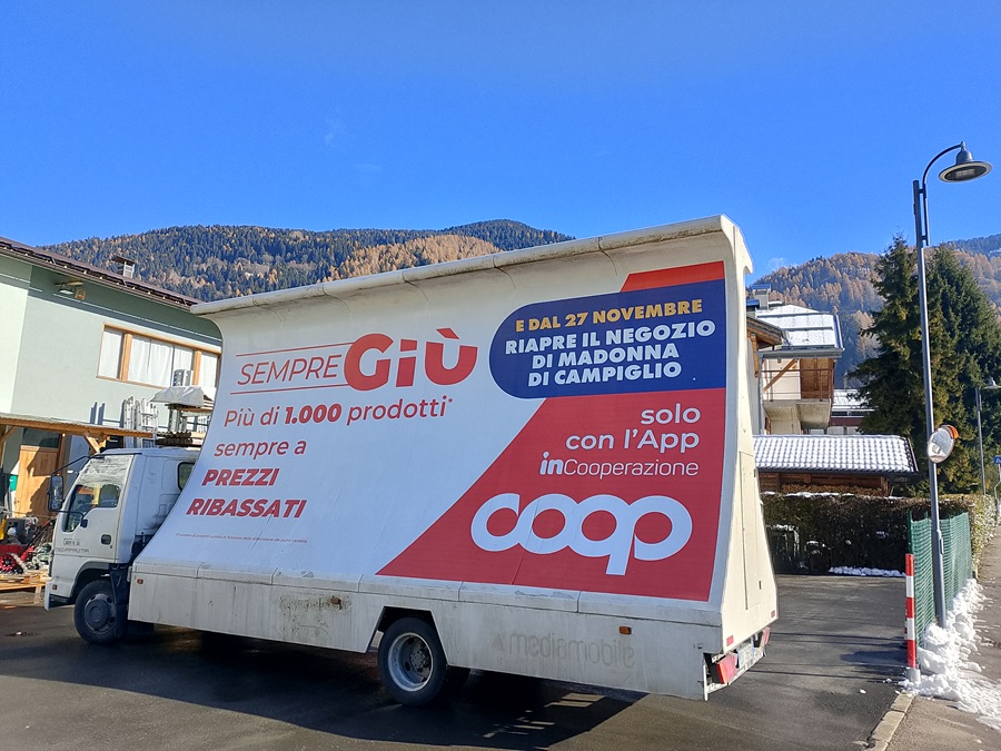 Coop – Eurospin – Domani doppia inaugurazione a Giustino e Madonna di Campiglio