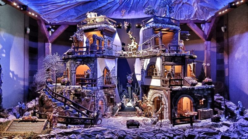 Pinzolo, nella chiesetta di San Gerolamo arriva il presepe d’artista: apertura dal Ponte dell’Immacolata