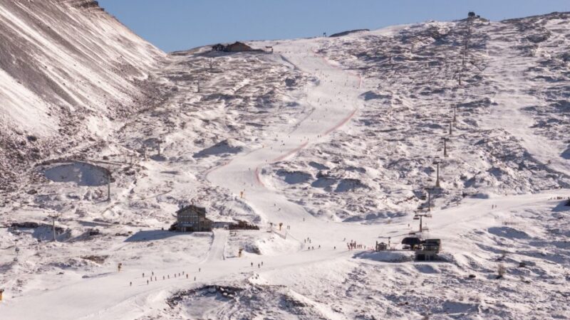 BUONA LA PRIMA SULLE PISTE DEL GROSTÈ