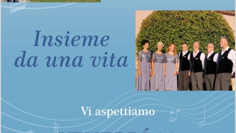 Villa Rendena Venerdì 28 novembre ore 20.45 Coro “La Compagnia del Canto”