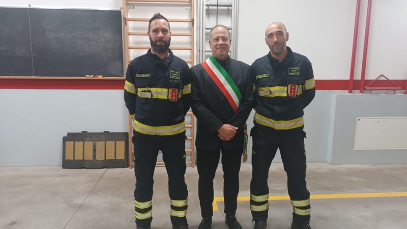 Carisolo, 11 novembre 2025 – Nomina del nuovo comandante dei Vigili del Fuoco volontari