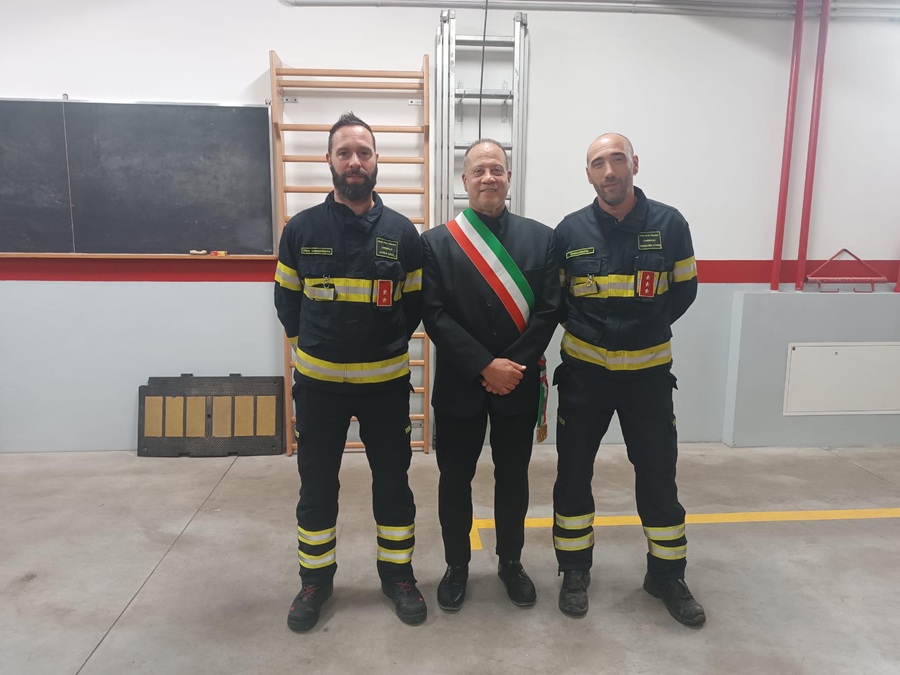Carisolo, 11 novembre 2025 – Nomina del nuovo comandante dei Vigili del Fuoco volontari