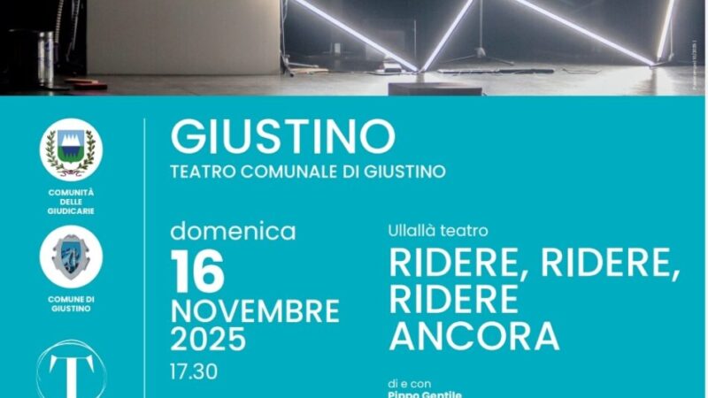 Weekend culturale a Giustino: tra riflessione e risate