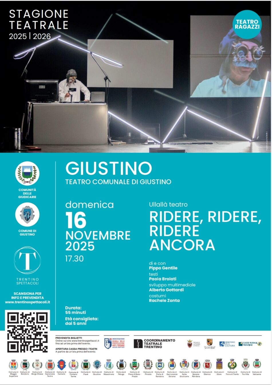 Weekend culturale a Giustino: tra riflessione e risate