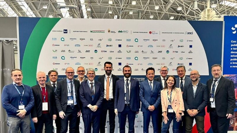 Il sindaco di Pinzolo, in occasione dell’Assemblea Annuale ANCI di Bologna, incontra i sindaci firmatari della Carta di Amalfi