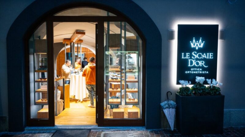 Pinzolo: inaugurato il nuovo negozio di ottica “Le Scaie D’Or”