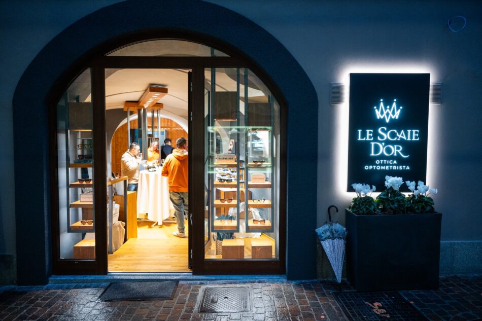 Pinzolo: inaugurato il nuovo negozio di ottica “Le Scaie D’Or”