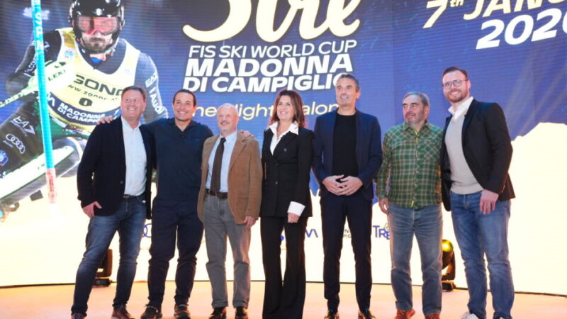 Tre campioni per la 3Tre: Razzoli, Rocca ed Edalini lanciano Campiglio a Milano