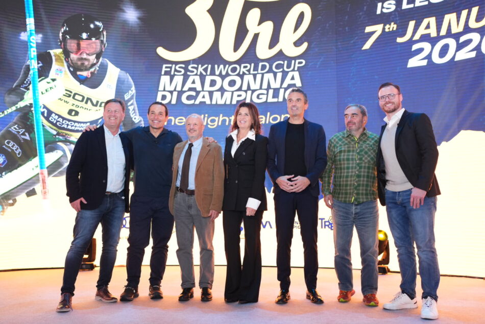 Tre campioni per la 3Tre: Razzoli, Rocca ed Edalini lanciano Campiglio a Milano