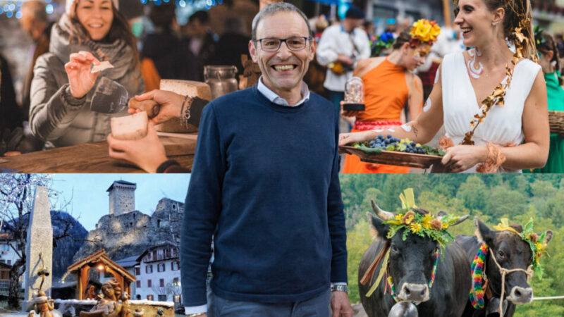 Tradizioni e identità trentina: finanziati 12 grandi eventi delle Pro Loco. C’è anche la manifestazione “Giovenche di razza Rendena”