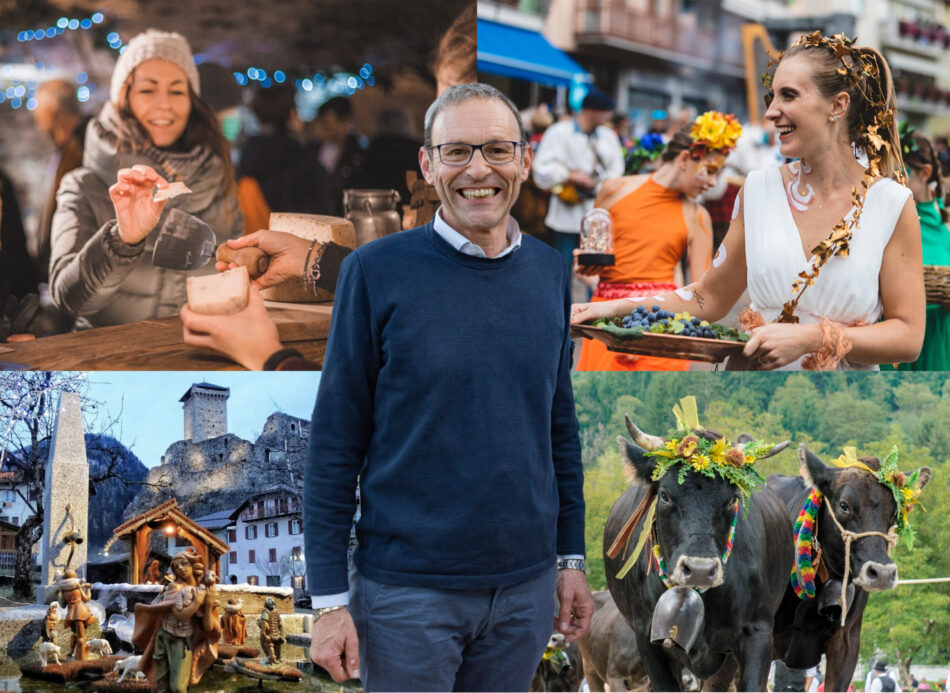 Tradizioni e identità trentina: finanziati 12 grandi eventi delle Pro Loco. C’è anche la manifestazione “Giovenche di razza Rendena”