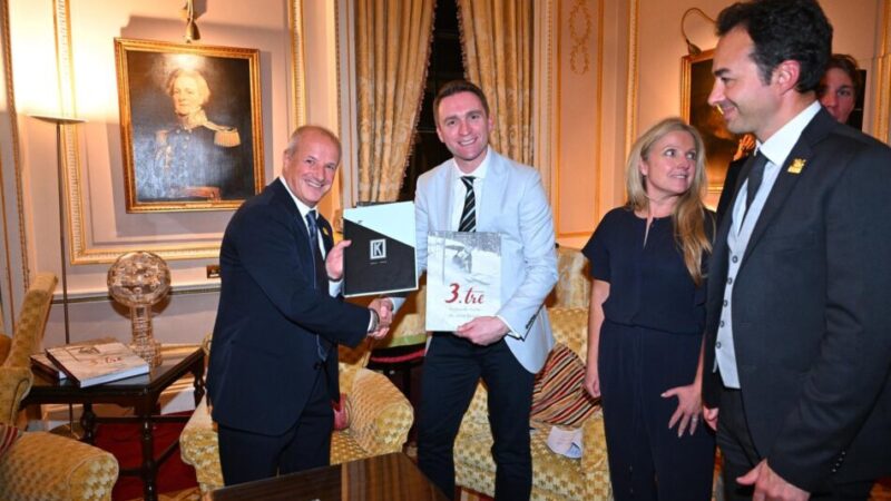 Dal Trentino a Londra: la 3Tre riaccende la passione al Kandahar Ski Club